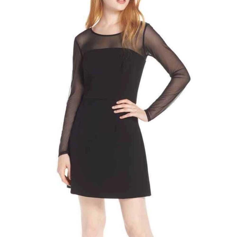 Bloomingdale's French Connection - Black Dress, Size 2, NWT!